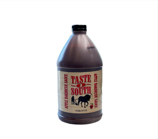 Taste-O-South Apple BBQ Sauce 1/2 Gallon