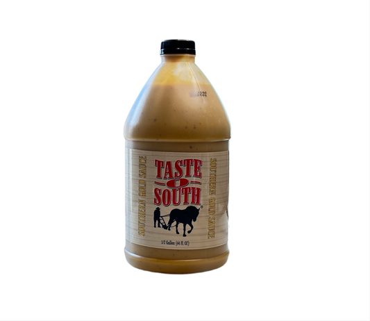Taste-O-South Southern Gold Sauce 1/2 Gallon