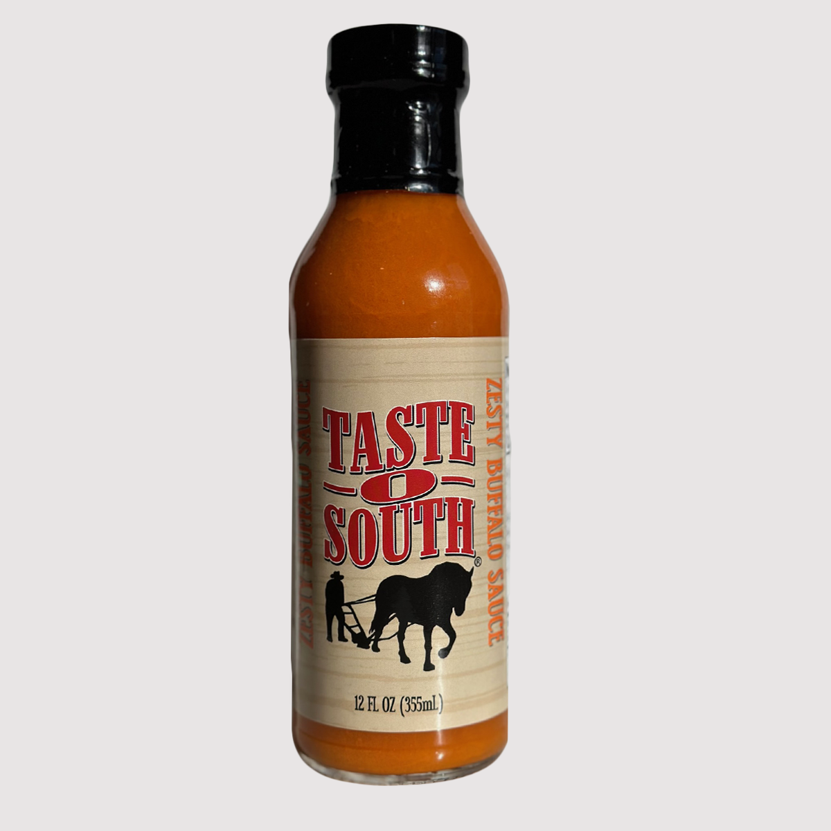 Taste-O-South Zesty Buffalo Sauce Bottle