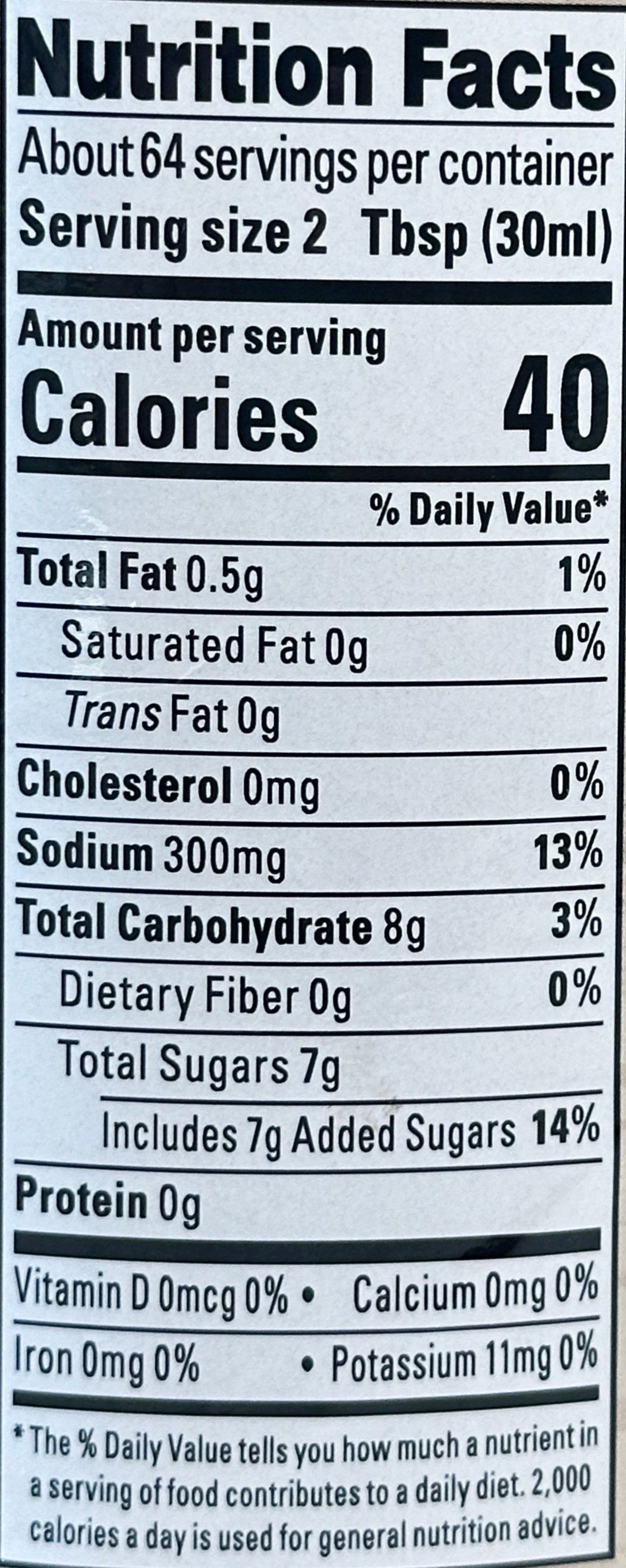 Taste-O-South Southern Gold Sauce 1/2 Gallon
