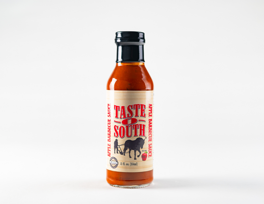 Taste-O-South Apple BBQ Sauce Bottle